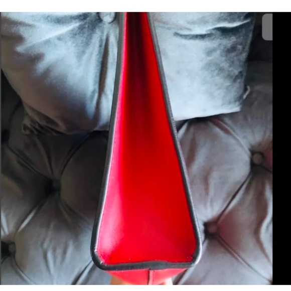 SOLD ‼️ Gucci Clutch Large Red Leather 100% authentic - Picture 4 of 10